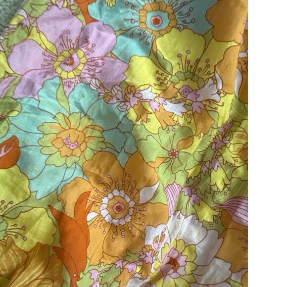 Show Me Your MuMu Jenna Cropped Top Groovy Blooms Size‎ XS - Picture 4 of 12